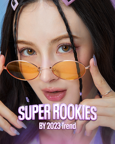 Super Rookies by 2023 trend